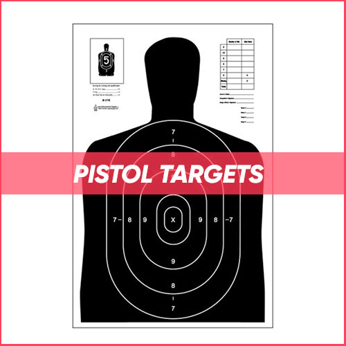 Best Pistol Targets 2024