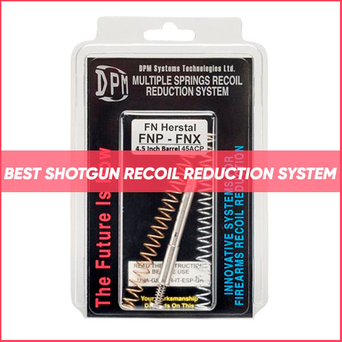 Best Shotgun Recoil Reduction System 2022