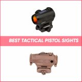 Top 23 Tactical Pistol Sights