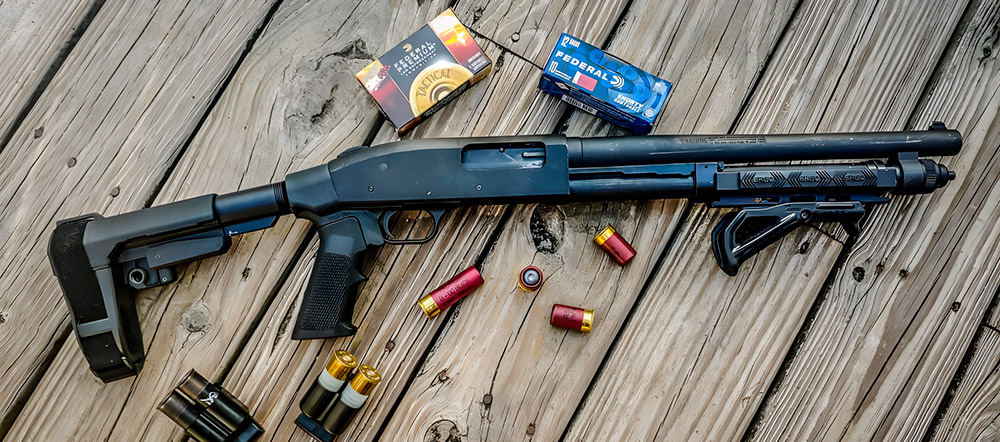 Mossberg 500 Folding Stock