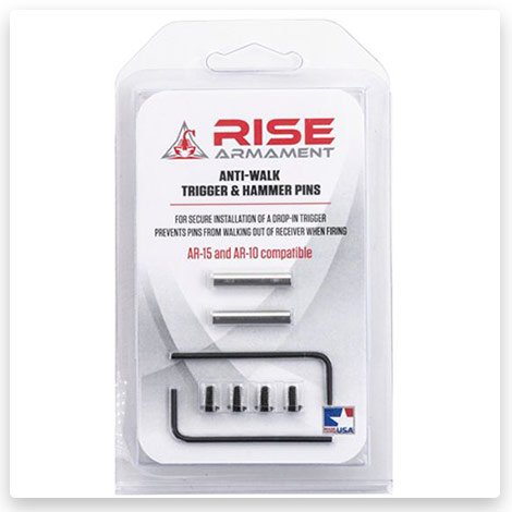 RISE Armament Trigger Anti-walk Pins