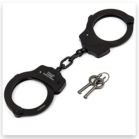 POLICE Handcuffs Double Lock
