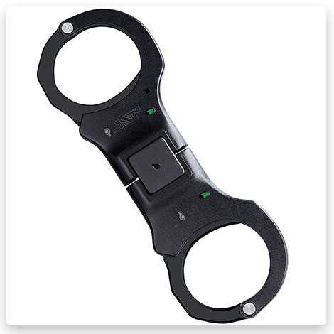 ASP Rigid Handcuff with 2 Pawl Blue High Security Lockset