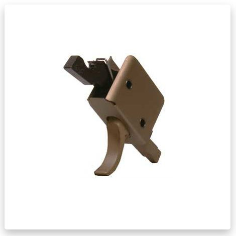 CMC Triggers AR15 Single Stage Curved Match Trigger