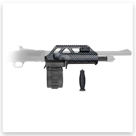 Adaptive Tactical Venom Shotgun Drum Magazine