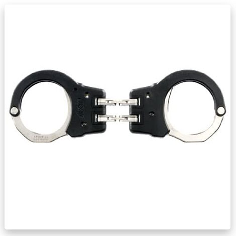 ASP Black Tactical Hinge Handcuffs