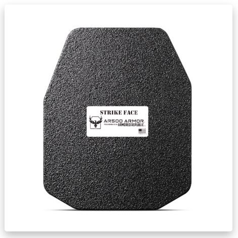 AR500 Multi-Curve Body Armor Plate