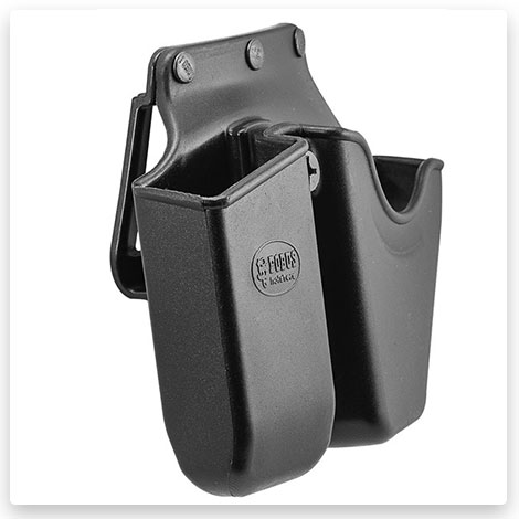 FOBUS HOLSTER - DOUBLE STACK MAG & HANDCUFF COMBO POUCH PADDLE
