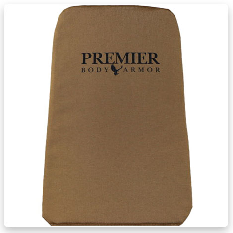 Premier Body Armor Bulletproof Backpack Insert