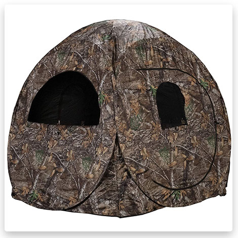 Rhino Blinds 2 Person Hunting Ground Blind