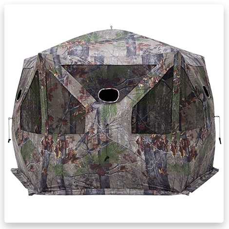 Barronett Large Durable Ground Deer Hunting Blind Tent