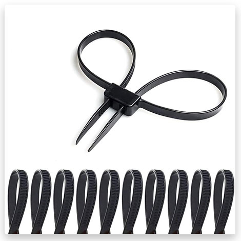 Tool Gadget Disposable Zip Tie Handcuffs