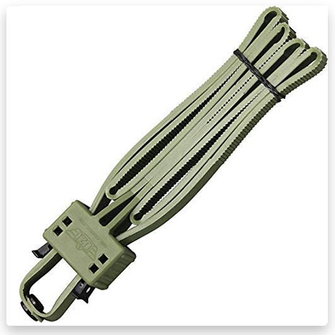 UZI Flex Cuffs OD Green