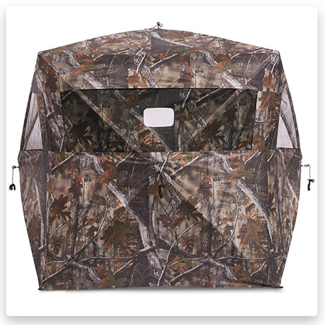 Guide Gear Hunting Ground Blind for Deer