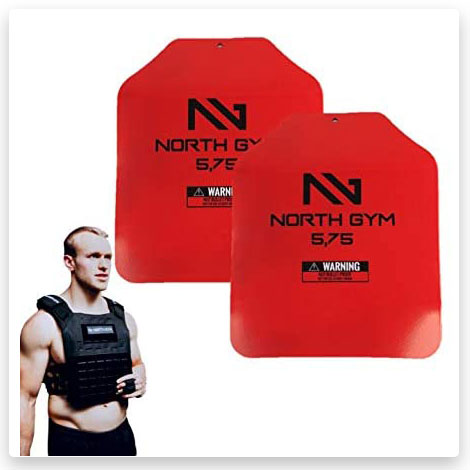 Northgym 3D Weight Plates