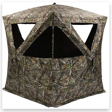 Rhino Blinds 3-4 Person Hunting Ground Blind