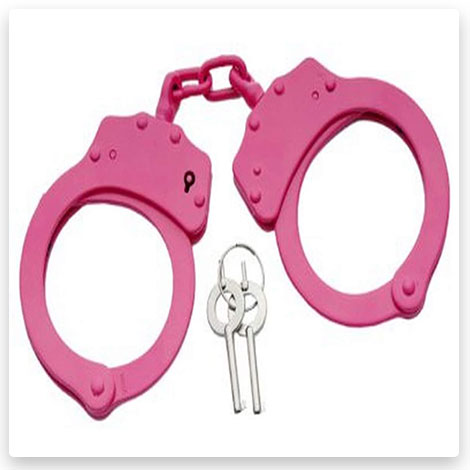 SZCO Supplies Pink Handcuffs