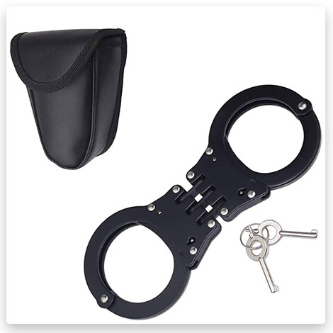 Yoghourds Double Lock Handcuffs