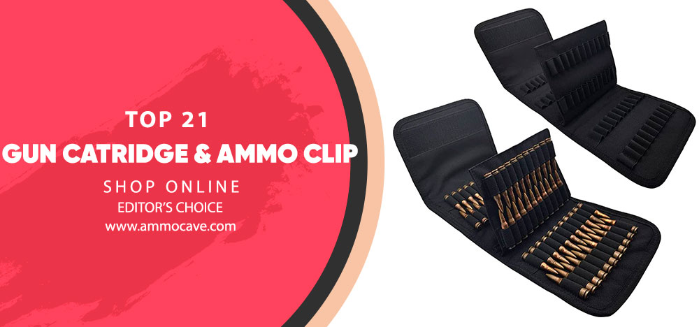 Gun Cartridge & Ammo Clip