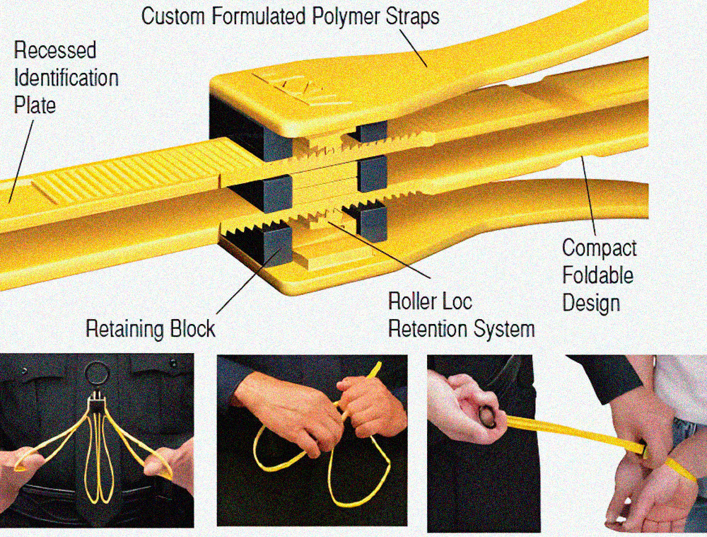 ASP Tri-Fold Restraints