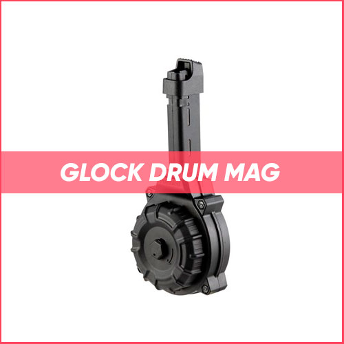 Glock Drum Mag 2023