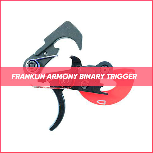 Franklin Armory Binary Trigger 2024