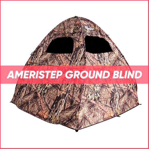 Read more about the article Best Ameristep Ground Blind 2023