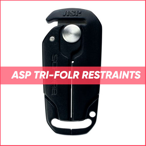 ASP Tri-Fold Restraints 2022