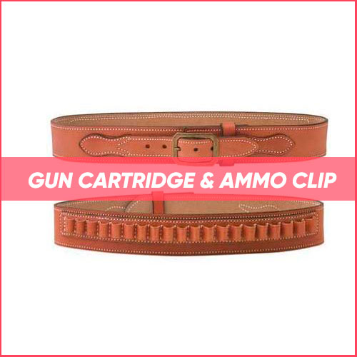 Gun Cartridge & Ammo Clip 2024