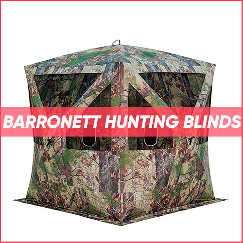 Barronett Hunting Blinds 2022