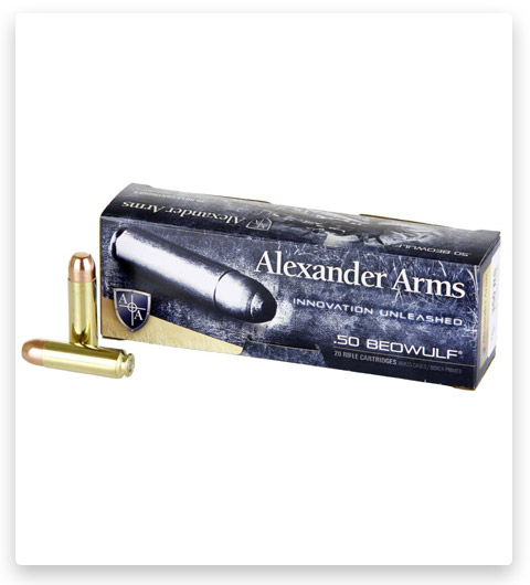 Alexander Arms Loaded Ammunition