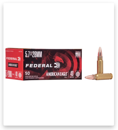 Federal Premium Centerfire Handgun Ammunition 5.7x28mm