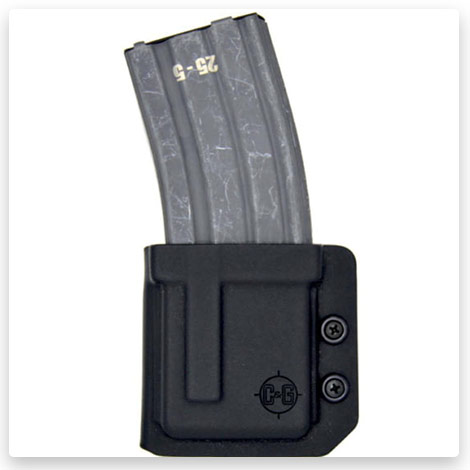 C&G Holsters OWB Competition AR-15 Mag Kydex Holder