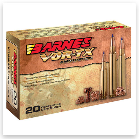 6.5mm Grendel - 115 Grain TTSX BT Rifle Cartridges - Barnes