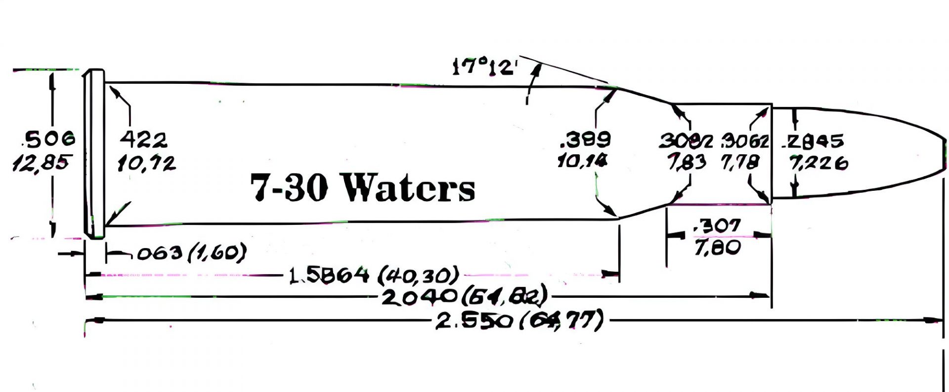 7-30 Waters Ammo