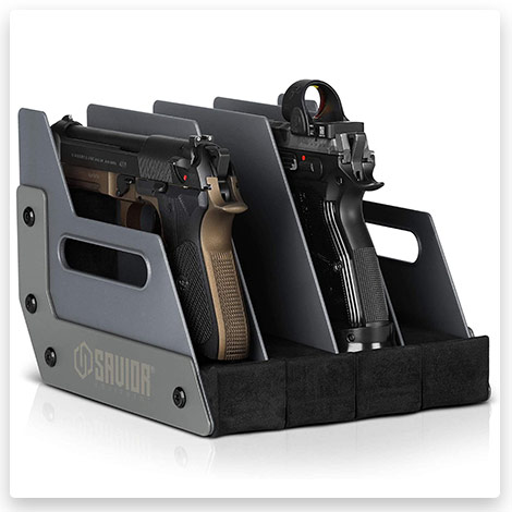 Savior Equipment Gun Handgun Rack