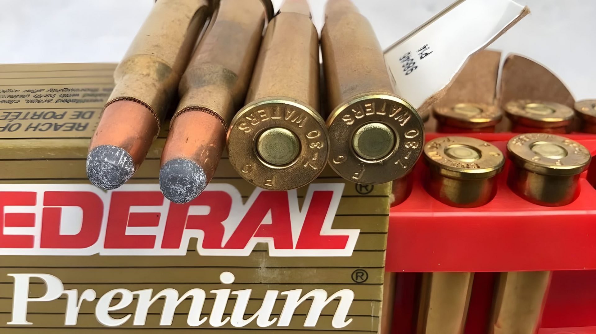 7-30 Waters Ammo