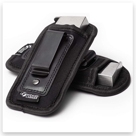 Concealed Carrier 2-Pack Universal Magazine Holster
