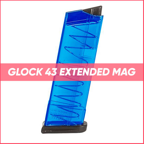 Glock 43 Extended Mag 2024