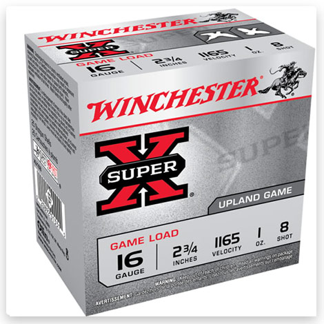 16 Gauge - 1 oz 2.75" Centerfire Shotgun Ammunition - Winchester