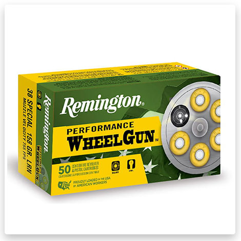 38 Short Colt - 125 Grain Lead Round Nose - Remington Performance WheelGun