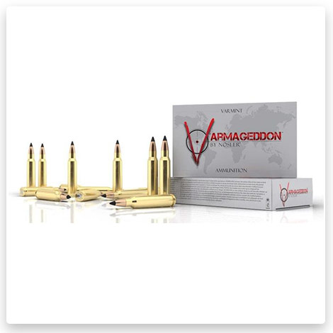 222 Remington - 50 Grain Varmageddon Brass - Nosler