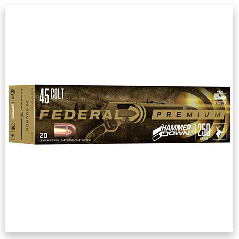 45 Colt - 250 Grain Bonded Hollow - Federal Premium