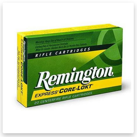 25-06 Remington - 100 Grain Core-Lokt Pointed Soft Point - Remington