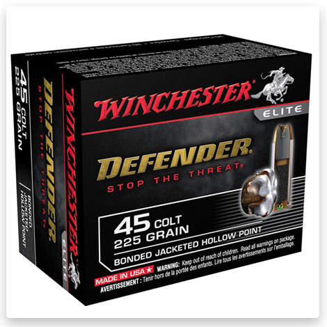 45 Colt - 225 Grain Bonded Jacketed Hollow - Winchester