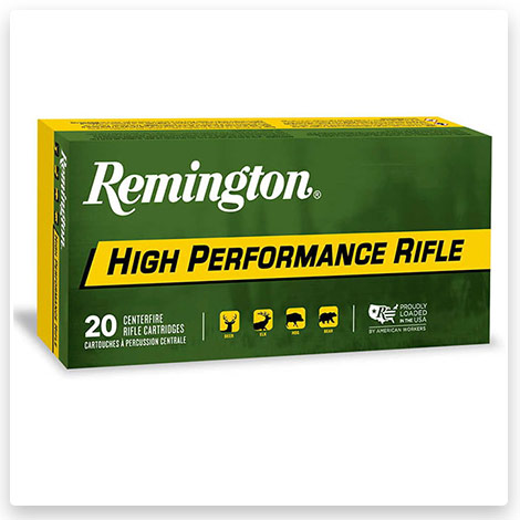 222 Remington - 50 Grain Pointed Soft Point Centerfire Rifle - Remington