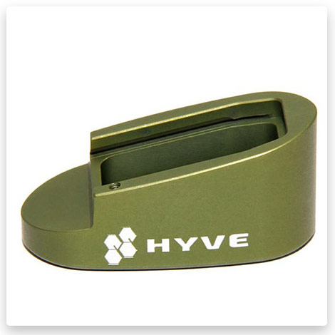 HYVE Technologies Magazine Extension Base Pad for M&P Shield