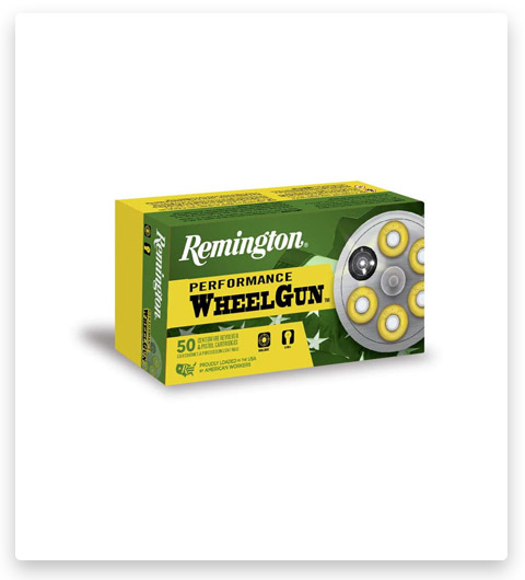 Remington Performance Wheelgun .38 Short Colt Centerfire Pistol Ammo