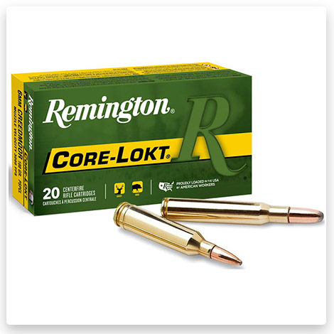 25-06 Remington - 120 Grain Core-Lokt Pointed Soft - Remington
