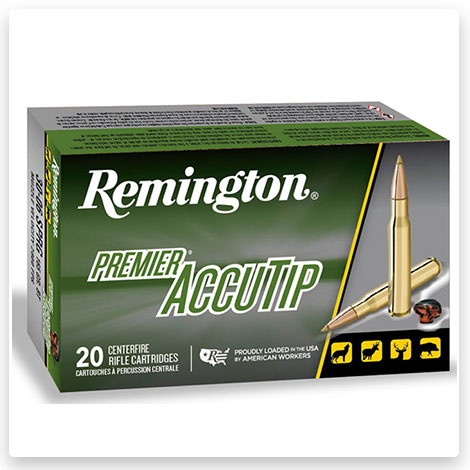 222 Remington - 50 Grain AccuTip-V Boat Tail - Remington